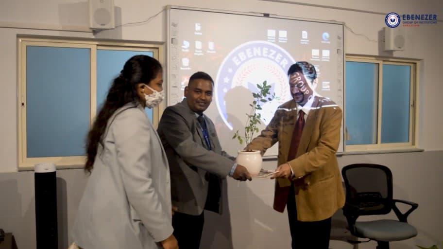 Ebenezer Group of Institutions Bangalore INAUGURATION OF ADD ON PROGRAM AVIATION & AIRLINES MANAGEMENT photo 4
